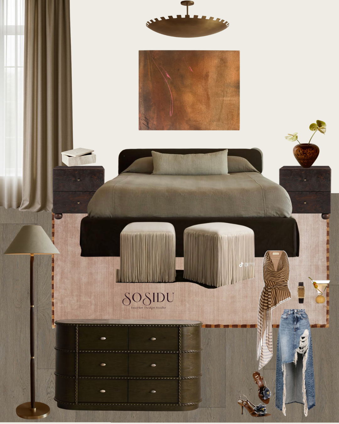 The romantic bedroom Edit